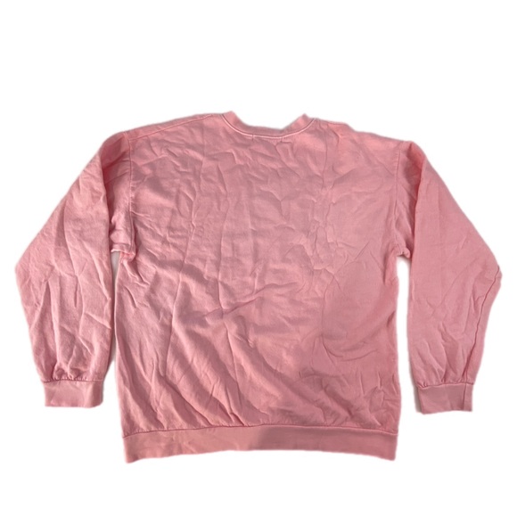 Project Social T The City Sweatshirt Pink L/XL NWT - Picture 5 of 7